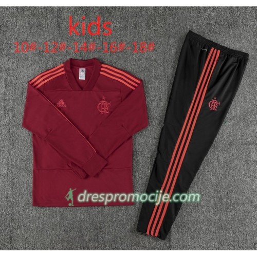 Flamengo Dječji Komplet Sweatshirts Crvena 2018/19 Flamengo Dječji Komplet Sweatshirts Crvena 2018/19
